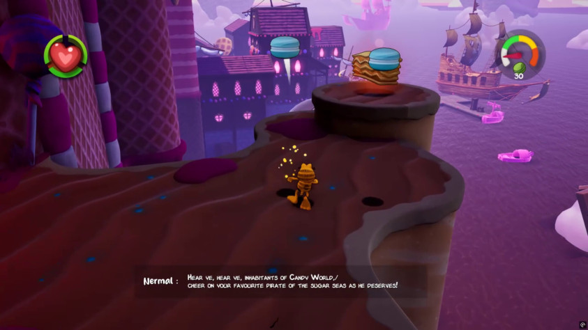 Скриншоты Garfield&amp;nbsp;— Escape from Monday со&amp;nbsp;страницы в&amp;nbsp;Steam.