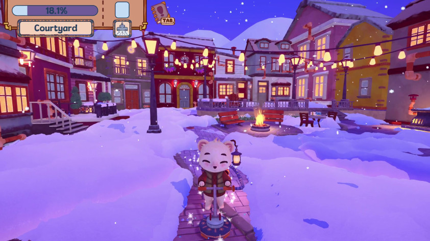 Скриншоты Winter Whiskers со&amp;nbsp;страницы в&amp;nbsp;Steam.