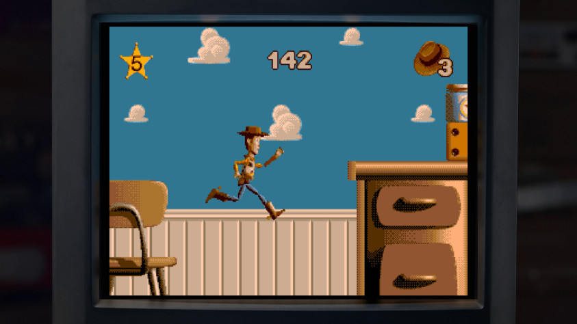 Скриншоты Toy Story: Retro Roundup! со&amp;nbsp;страницы в&amp;nbsp;Steam.