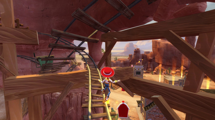Скриншоты Toy Story 3 Complete Edition со&amp;nbsp;страницы в&amp;nbsp;Steam.