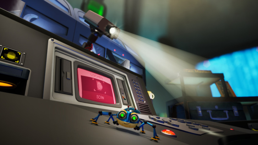 Скриншоты Spyder: Agent 8 со&amp;nbsp;страницы в&amp;nbsp;Steam.