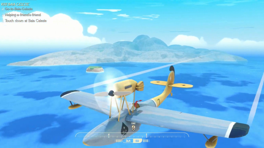 Скриншоты Crosswinds со&amp;nbsp;страницы в&amp;nbsp;Steam.