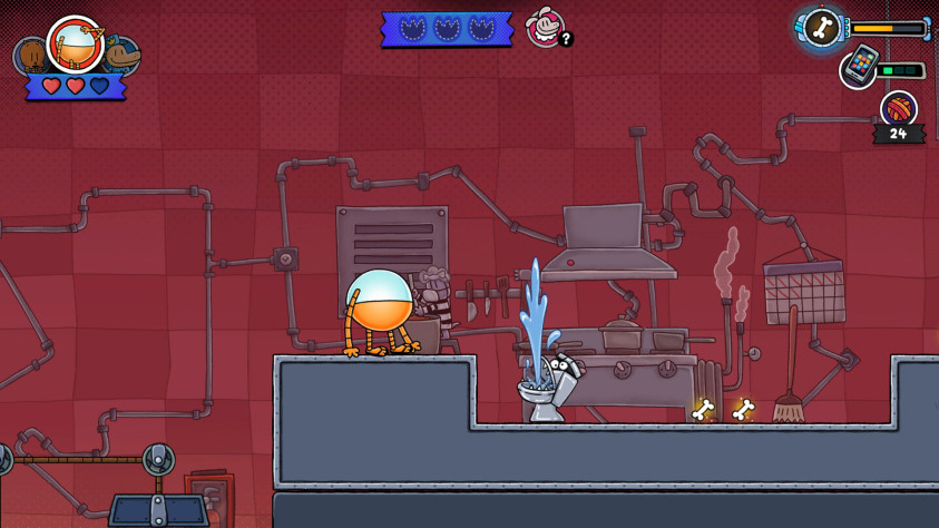 Dog Man: Bark in Action — задорный платформер про человека-собаку