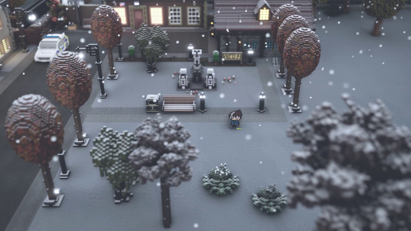 Анонсирована The Detectorist Guild — воксельный RPG-симулятор про поиски клада