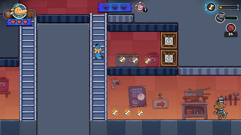 Dog Man: Bark in Action — задорный платформер про человека-собаку