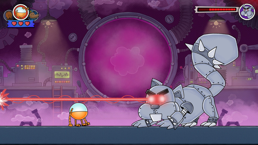 Dog Man: Bark in Action — задорный платформер про человека-собаку