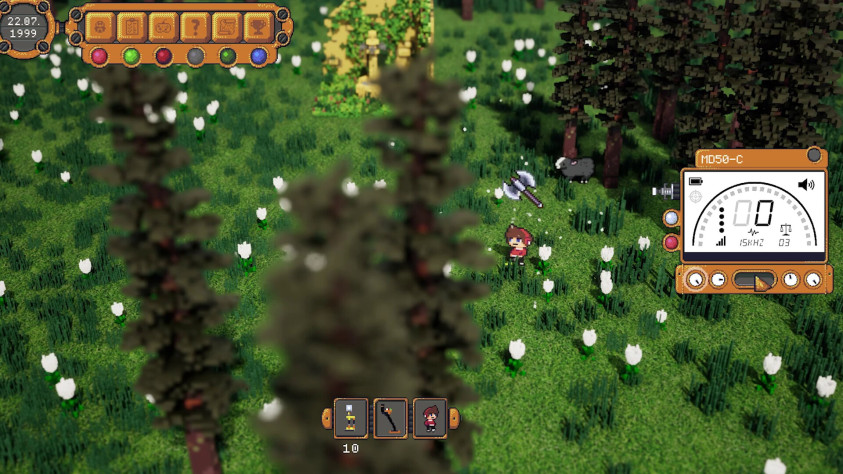Анонсирована The Detectorist Guild — воксельный RPG-симулятор про поиски клада