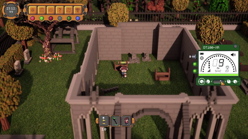 Анонсирована The Detectorist Guild — воксельный RPG-симулятор про поиски клада