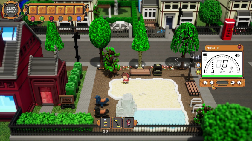 Анонсирована The Detectorist Guild — воксельный RPG-симулятор про поиски клада