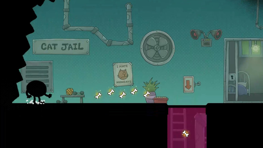 Dog Man: Bark in Action — задорный платформер про человека-собаку