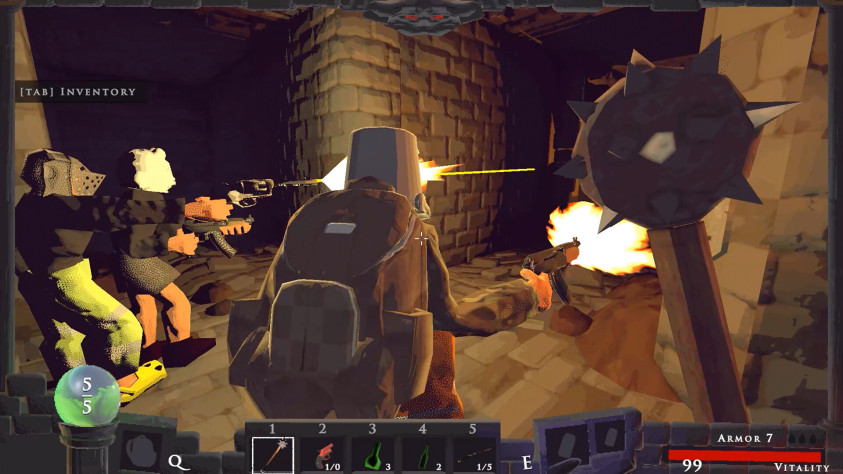 Скриншоты Vision Quench со&amp;nbsp;страницы в&amp;nbsp;Steam.
