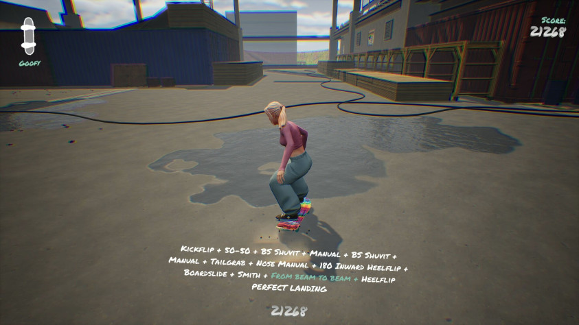 Аркадная игра про скейтбординг Skatesterre выйдет 13 августа