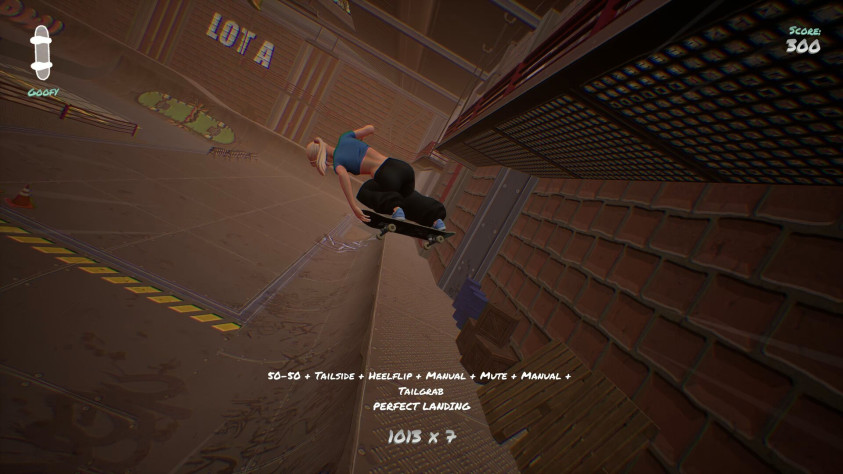 Аркадная игра про скейтбординг Skatesterre выйдет 13 августа