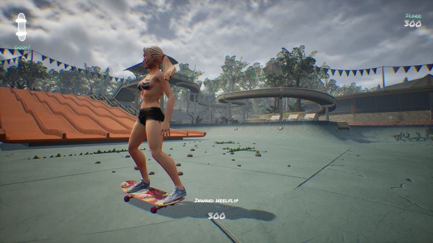 Аркадная игра про скейтбординг Skatesterre выйдет 13 августа