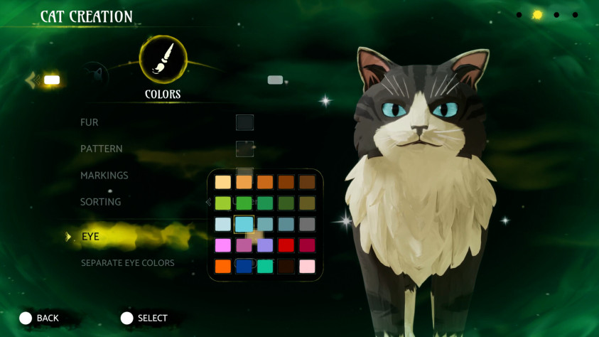 Анонс Warrior Cats: Clans of the Forest — пошаговой RPG про боевых котофеев