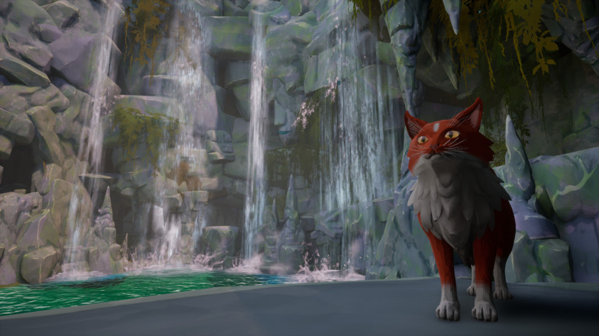 Анонс Warrior Cats: Clans of the Forest — пошаговой RPG про боевых котофеев