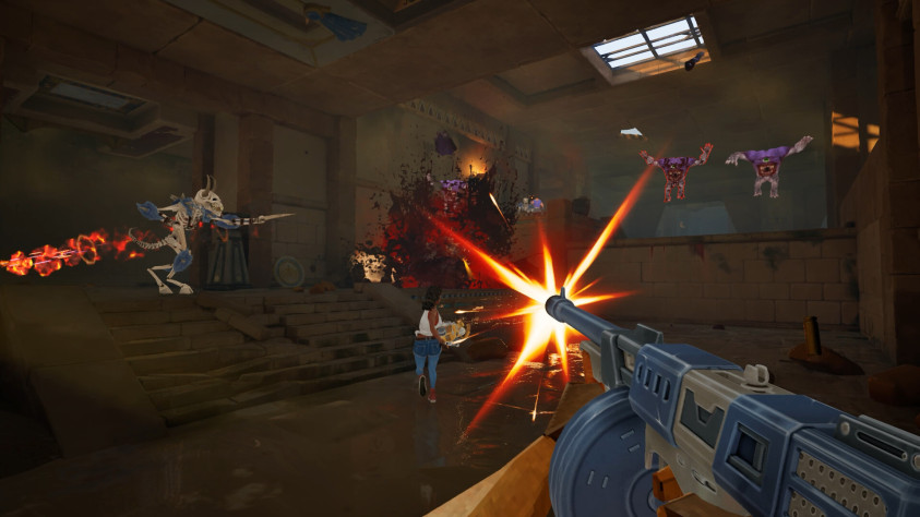 Кооперативный роуглайт Serious Sam: Shatterverse выйдет 31 августа
