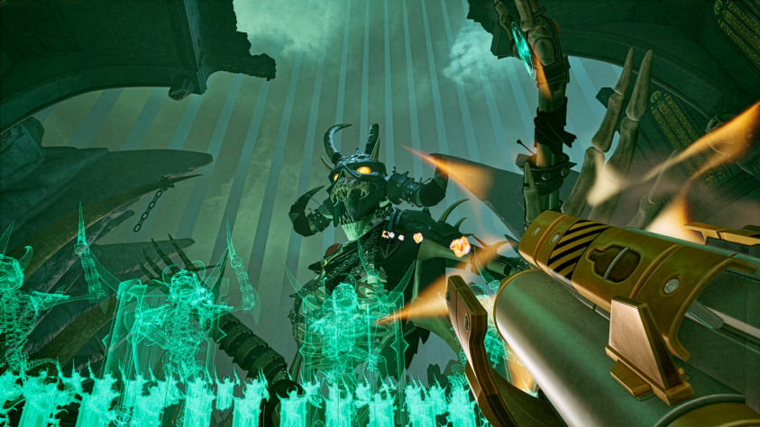 Кооперативный роуглайт Serious Sam: Shatterverse выйдет 31 августа