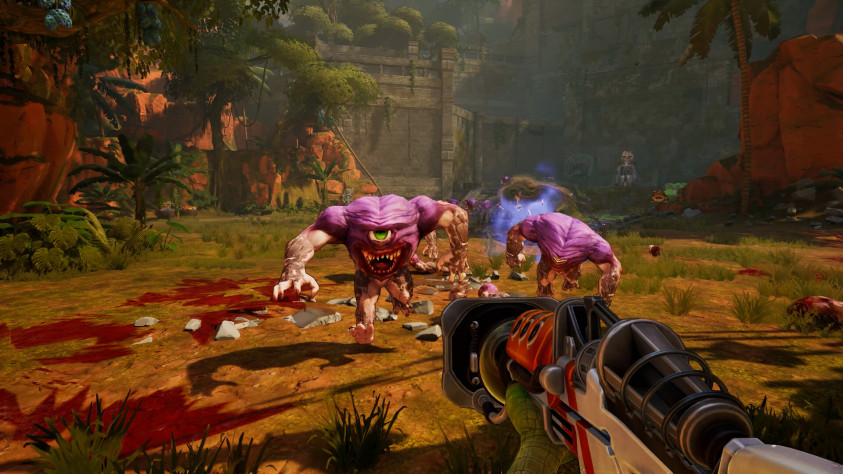 Кооперативный роуглайт Serious Sam: Shatterverse выйдет 31 августа