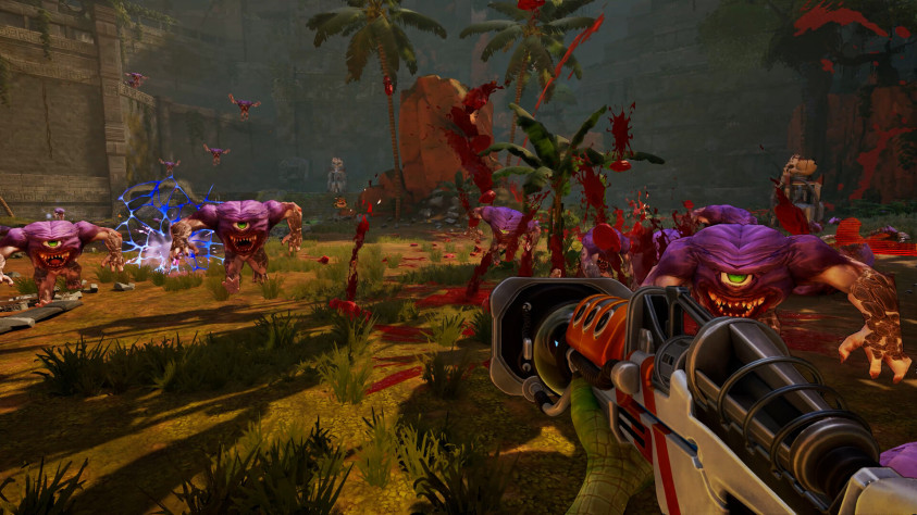 Кооперативный роуглайт Serious Sam: Shatterverse выйдет 31 августа