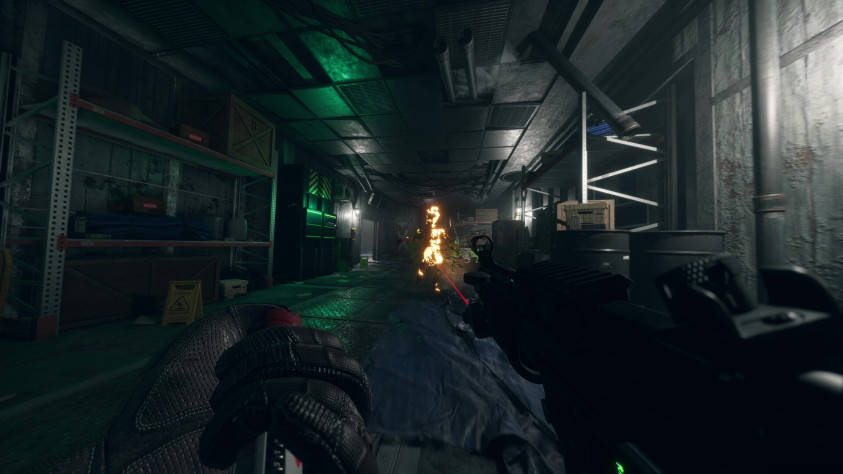 Скриншоты NightRunner со&amp;nbsp;страницы в&amp;nbsp;Steam.