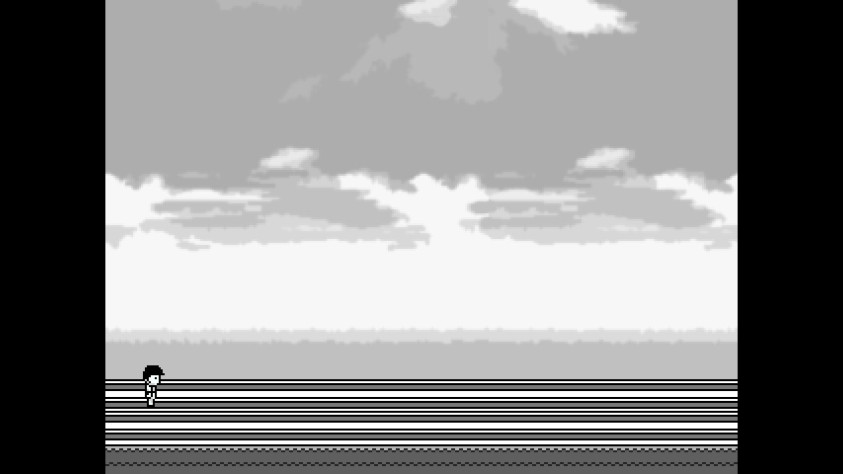 Сначала мужчины говорят, что депрессии не существует а потом рисуют такие пейзажи.