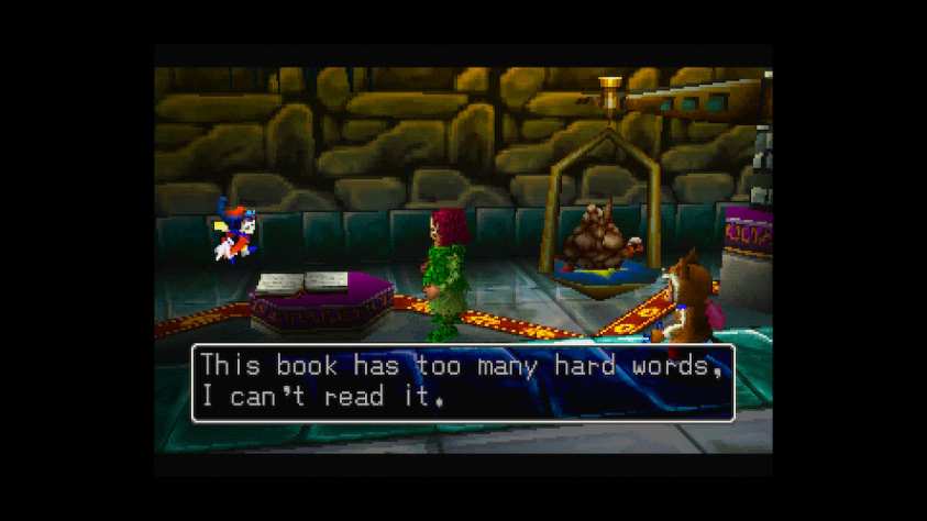 После этого он ушел смотреть тиктоки или какой там дегенеративный контент был в моде 30 лет назад.