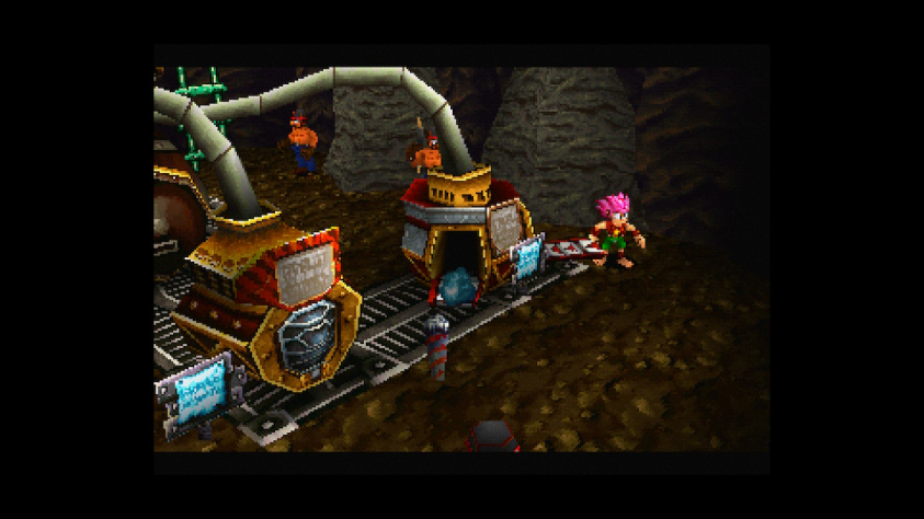 Целая гачи деревня с шахтерами. Что еще для счастья надо?