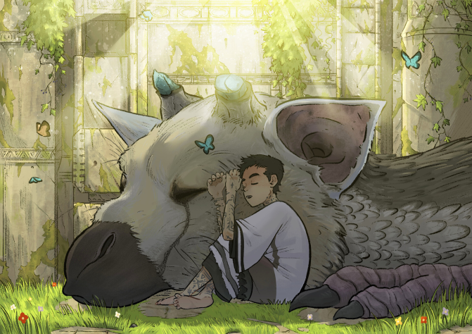 Как говаривал классик: там главный герой литтерали я!