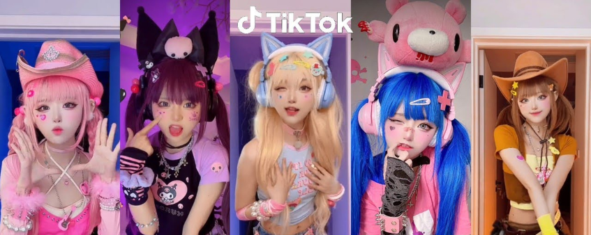 Подборка косплея.