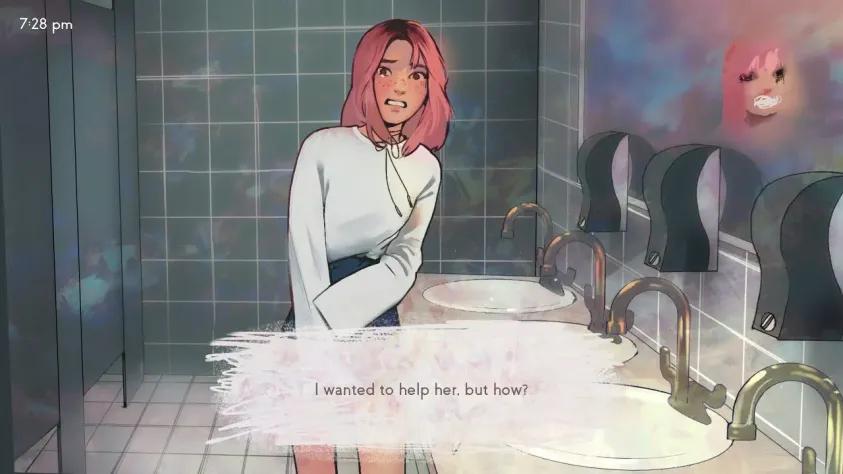 Главное во время прийти.