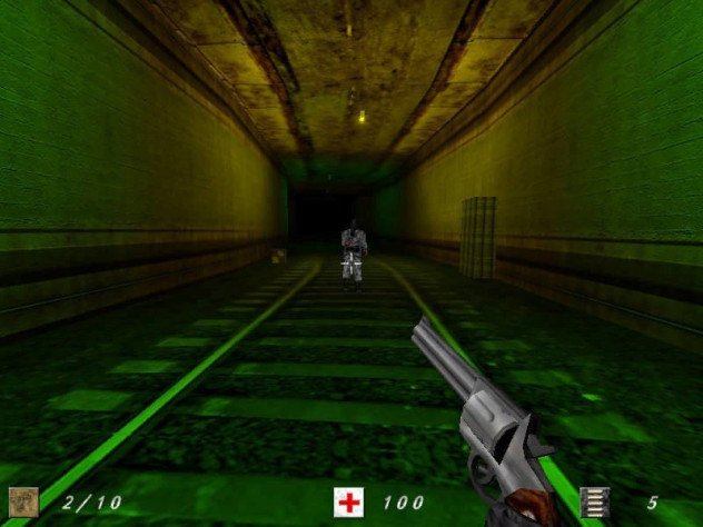 Револьвер, не&amp;nbsp;плохое кстати оружие.