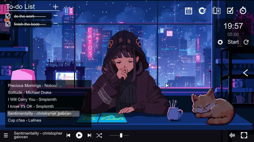 Киберпанк версия тоже крутая.