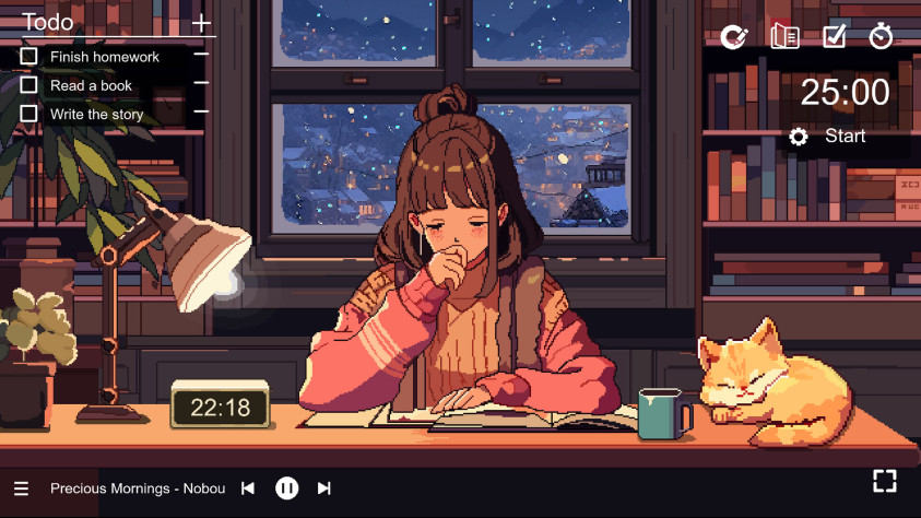 Основной экран.