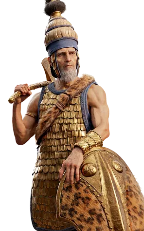 Сарпедон&amp;nbsp;— полностью мимо, смотря на&amp;nbsp;него ты&amp;nbsp;не&amp;nbsp;скажешь что он&amp;nbsp;(почти) последний земной сын Зевса.