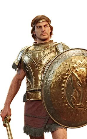 Диомед&amp;nbsp;— круто, но&amp;nbsp;как-то щупла и&amp;nbsp;молодо. Учитывая что в&amp;nbsp;книге он&amp;nbsp;был слово ураган и&amp;nbsp;разил всех.