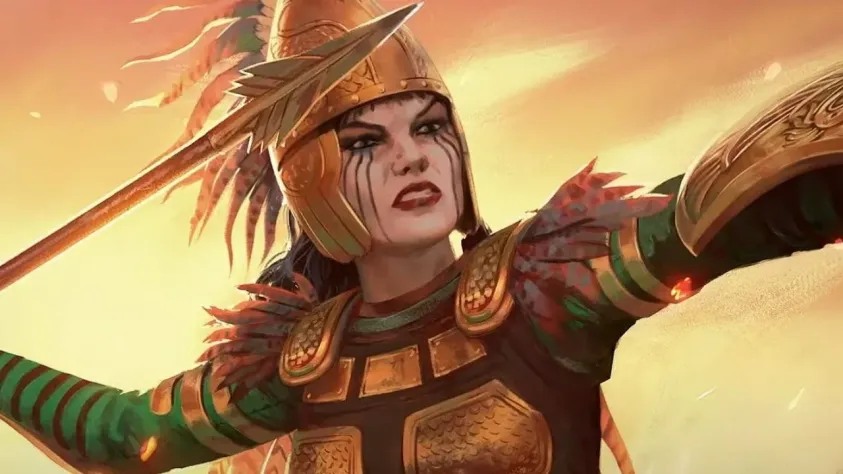 Пентесилея - моя вайфу.