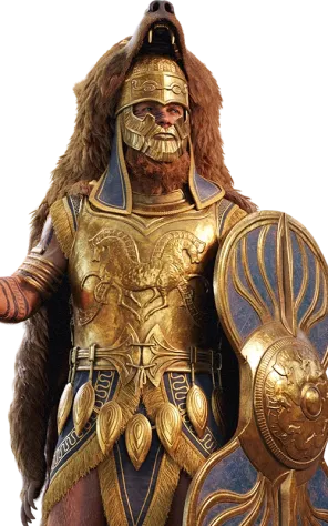 Рес&amp;nbsp;— иначе он&amp;nbsp;казался, а&amp;nbsp;тут слишком закован в&amp;nbsp;броню для фракийца.