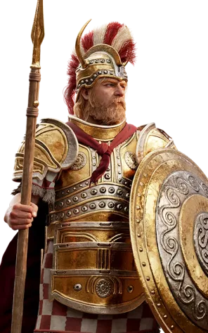 Менелай&amp;nbsp;— шикарно, хоть и&amp;nbsp;выглядит как скандинав.