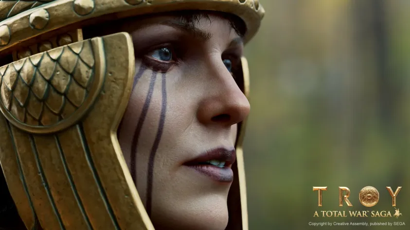 Ее глаза прекрасны.