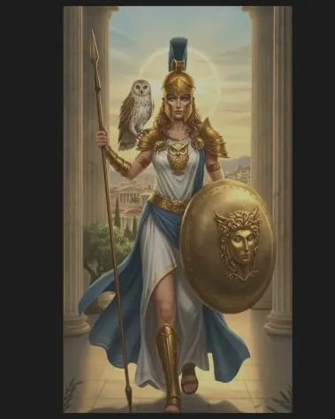 Шикарная Афина.