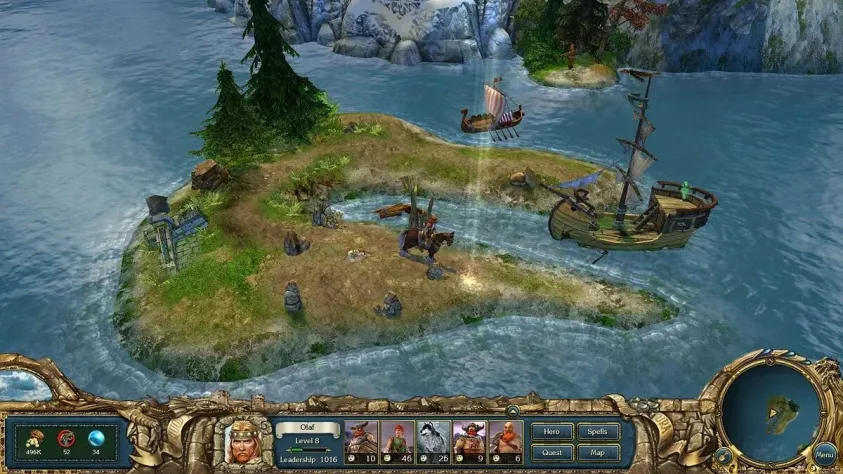 Поиск кладов все тот&amp;nbsp;же.