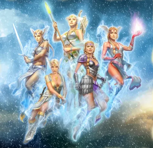 Гарем викинга.