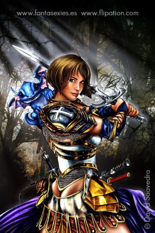 Напоследок моя любимая Амели Паладин.