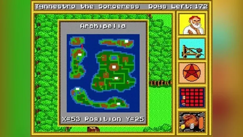 Карта архипелага.