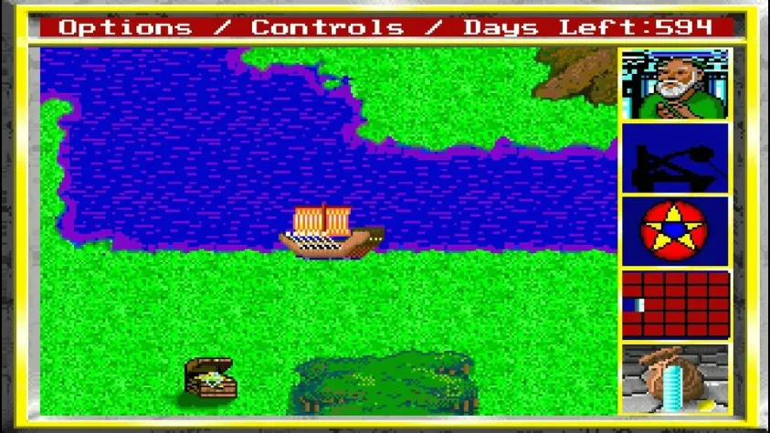 Пересекая водные просторы.