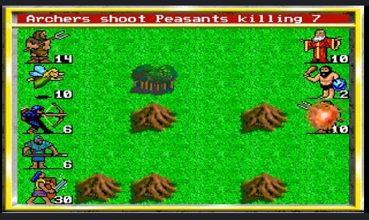 Бой в&amp;nbsp;поле.