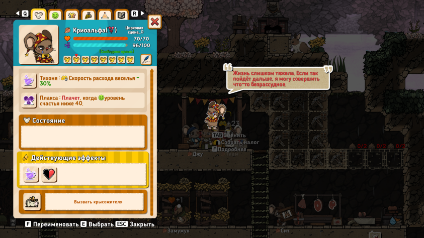 Однажды мой город создал самого настоящего Джокера. Крыса выступала в&amp;nbsp;цирке, впала в&amp;nbsp;депрессию и&amp;nbsp;очень скоро стала преступником-рецидивистом, который поджигал туалеты ради забавы.