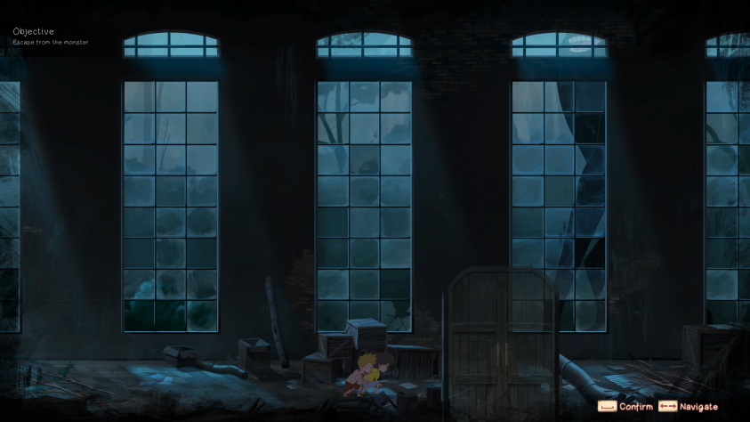 Со&amp;nbsp;временем милая игра умудряется превратиться в&amp;nbsp;настоящий хоррор.