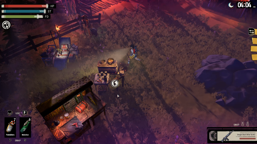 Это не&amp;nbsp;Darkwood&amp;nbsp;— ночью нападать на&amp;nbsp;дом никто не&amp;nbsp;будет, хотя это точно повысило&amp;nbsp;бы градус напряжения.